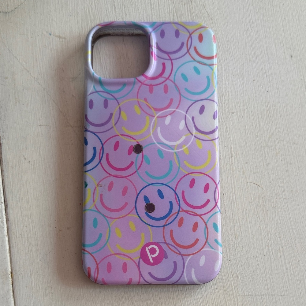 Loopy case smiley face iPhone 13/14